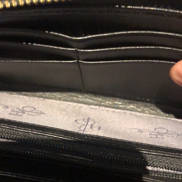 Cole Haan Genevieve Leather Zip Around Wallet - Picture 9 of 12